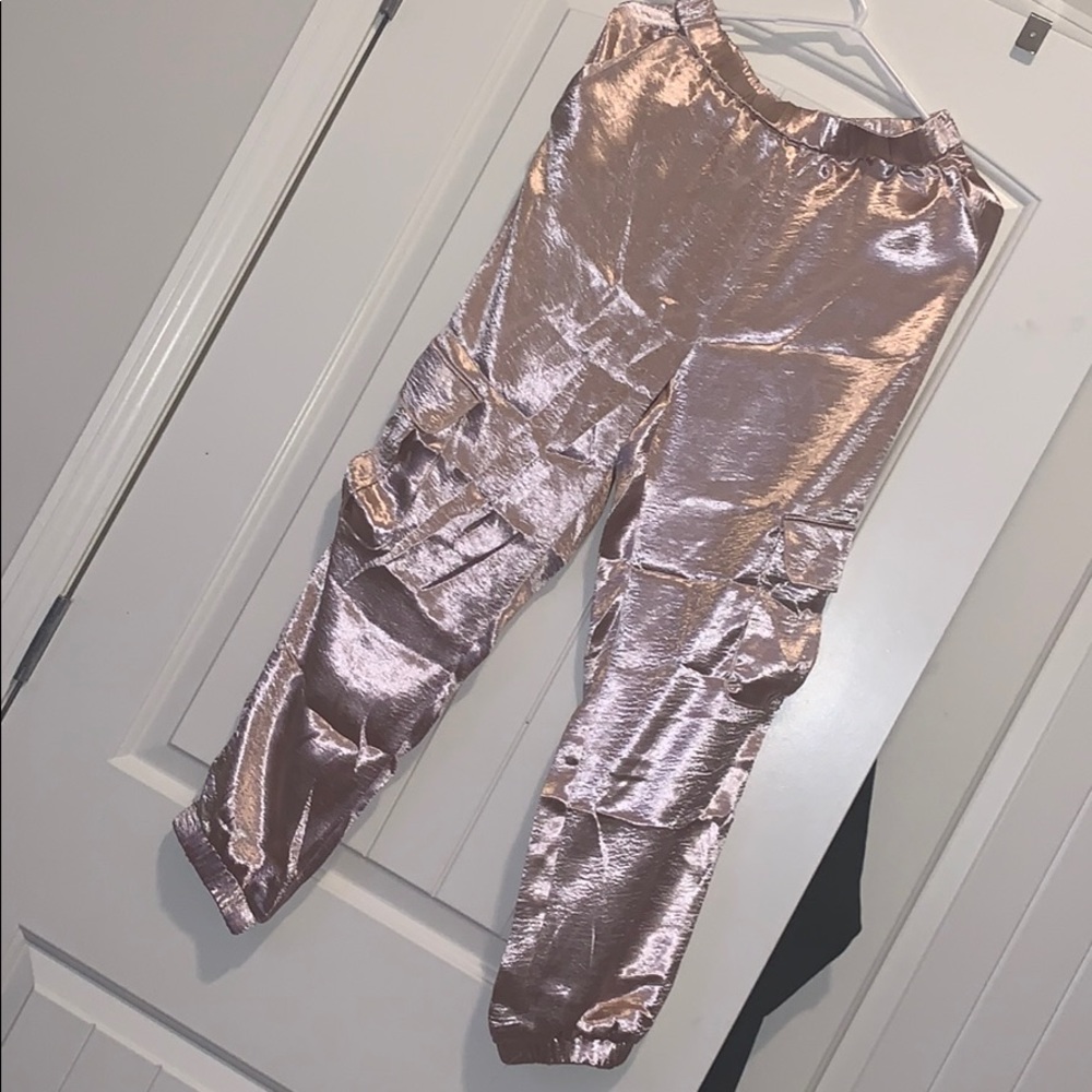 Rose Gold pants